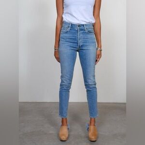 Citizens Of Humanity Olivia High Rise slim ankle Jeans